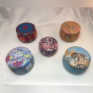 Decorative Tin Scented Candles